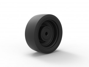 Sport wheel 4 3D-printmodel