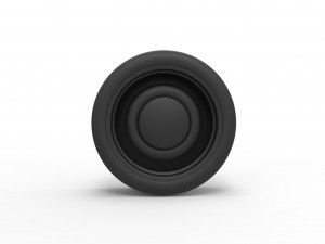 Sport wheel 4 3D-printmodel
