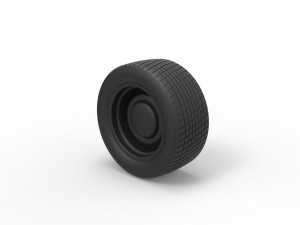 Sport wheel 5 3D 프린트 모델