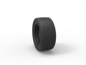 Sport wheel 5 3D-Druckmodell