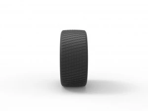 Sport wheel 5 3D Print Model