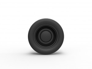 Sport wheel 5 3D-Druckmodell