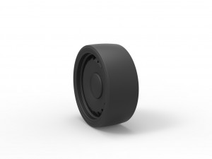 Sport wheel 6 3D-Druckmodell
