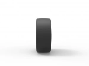 Sport wheel 6 3D Print Model