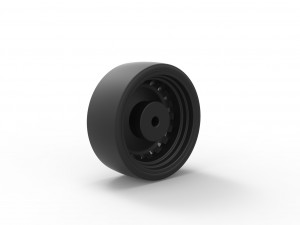 Sport wheel 6 3D-Druckmodell