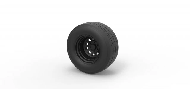 Sport wheel 7 3D Print Model .c4d .max .obj .3ds .fbx .stl .blend