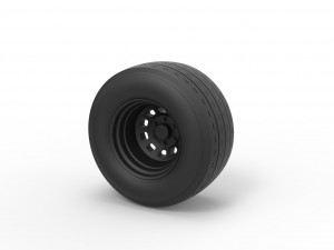 Sport wheel 7 Model do druku 3D