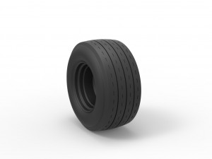 Sport wheel 7 3D-printmodel