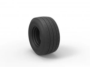 Sport wheel 7 3D Print Model