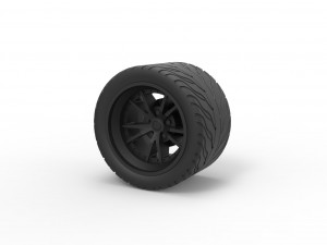 Sport wheel 8 Modelo de Impressão 3D