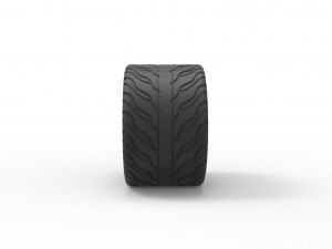 Sport wheel 8 Model do druku 3D