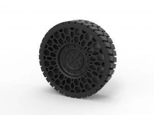 Hummer h1 i&ccedil;in tekerlek 3D Baskı Modeli