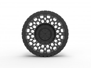 Twheel for hammer h1 3D Print Model