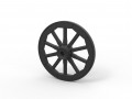 Wagon wheel Modèles 3D en vedette