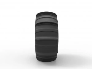 Wheel for sand 3D Print Model