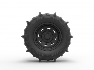 Wheel for sand 3D Принт Модель