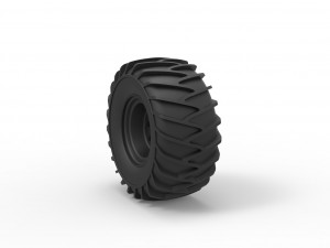 Wheel for snow Modèles 3D en vedette