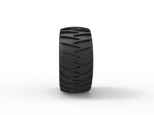 Wheel for snow Modèles 3D en vedette