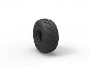 Wheel from argo 3D Print Model