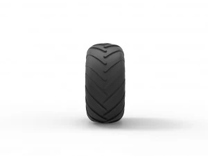 Wheel from argo 3D Print Model