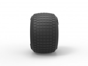 Wheel from batpod 3D 打印模型