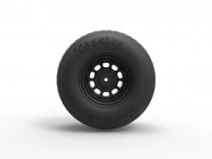 Rueda de batpod Modelo de impresión 3D