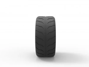 Wheel from hoonicorn rtr 3D Print Model