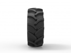 Wheel from mud truck Modello di stampa 3D