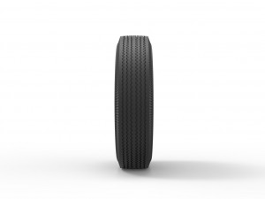 Wheel from old school formula one 3Dプリントモデル