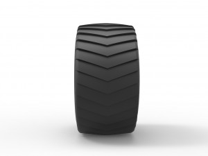 Wheel from pulling truck 3D Принт Модель