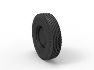 Wheel from retro car 3D-printmodel