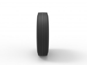 Wheel from retro car 3D-printmodel