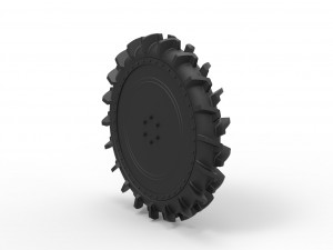 Wheel from swamp buggy 3D Print Model
