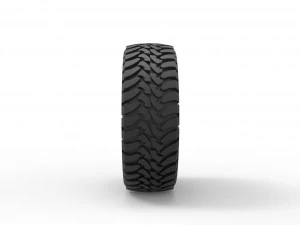 Wheel of trophy truck 3D Print Model
