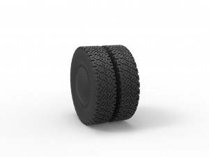 Double wheel 2 3D 打印模型