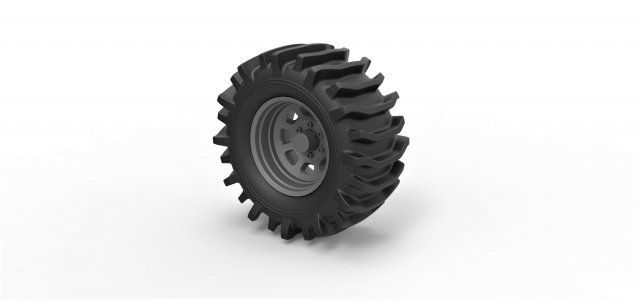 Offroad wheel 32 Modèles 3D en vedette .c4d .max .obj .3ds .fbx .stl .blend