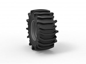 Offroad wheel 32 Modèles 3D en vedette