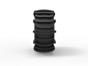Offroad wheel 32 Modèles 3D en vedette