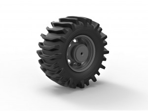 Offroad wheel 32 Modèles 3D en vedette