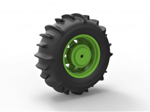 Rear wheel for dune buggy 4 3D 프린트 모델