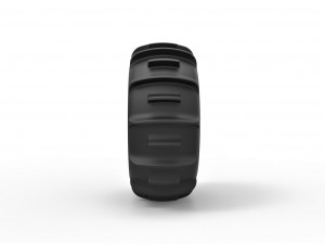 Rear wheel for dune buggy 3 Model Cetak 3D