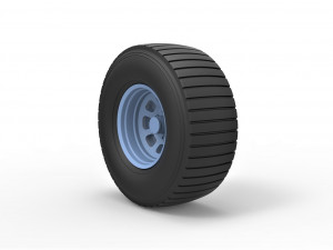Offroad wheel 33 Modelo de Impressão 3D