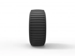 Offroad wheel 33 3D Print Model