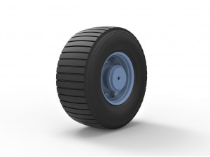 Offroad wheel 33 Modelo de Impressão 3D