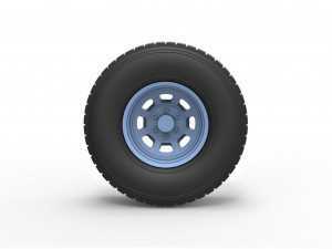 Offroad wheel 33 Modelo de Impressão 3D