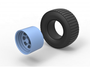 Offroad wheel 33 Modelo de Impressão 3D