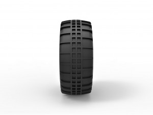 Rear wheel for dune buggy 5 Model Cetak 3D