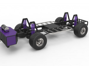 Scx10 outlet pulling truck