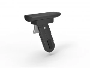 Handle for cosplay blaster pistol 3D Print Model