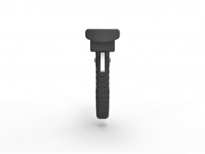 Handle for cosplay blaster pistol Modelo de impresión 3D